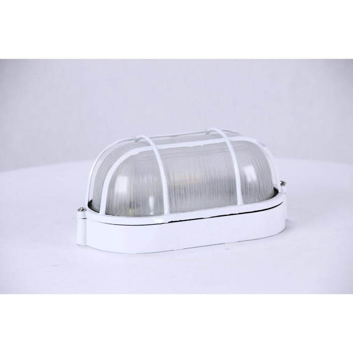 LAMP. EXT. PARED BLANCO 1L E27 100W