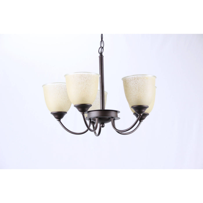 LAMP. COLGANTE CHOCOLATE 5L E27 60W
