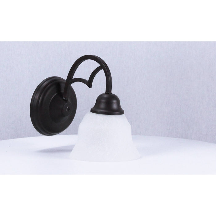 LAMP. PARED CHOCOLATE 1L E27 60W