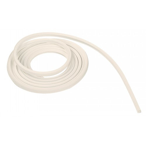 SET DE PERFIL DE SILICONA FLEXIBLE ACAB. BLANCO 5M