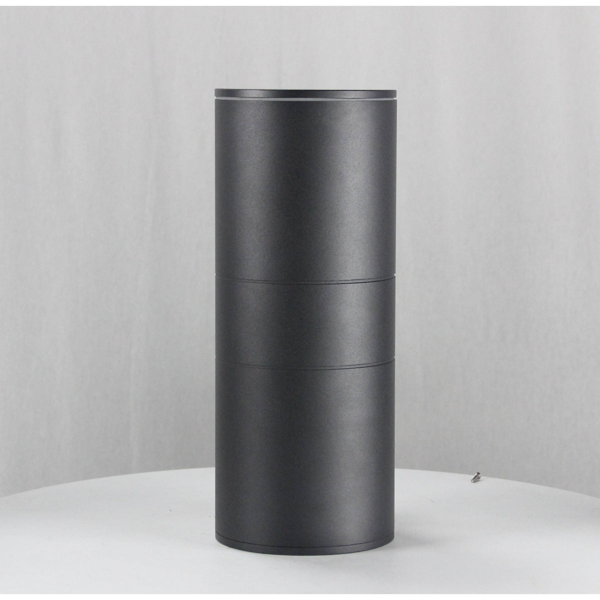 LAMP. EXT. PARED NEGRO 2L E27 100W