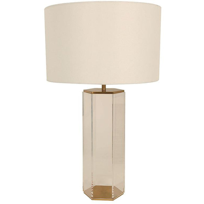 LAMP. MESA BRONCE DORADO 1L E27 60W