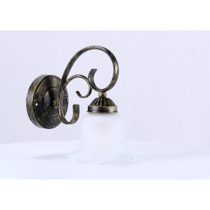 LAMP. PARED NEGRO 1L E27 60W