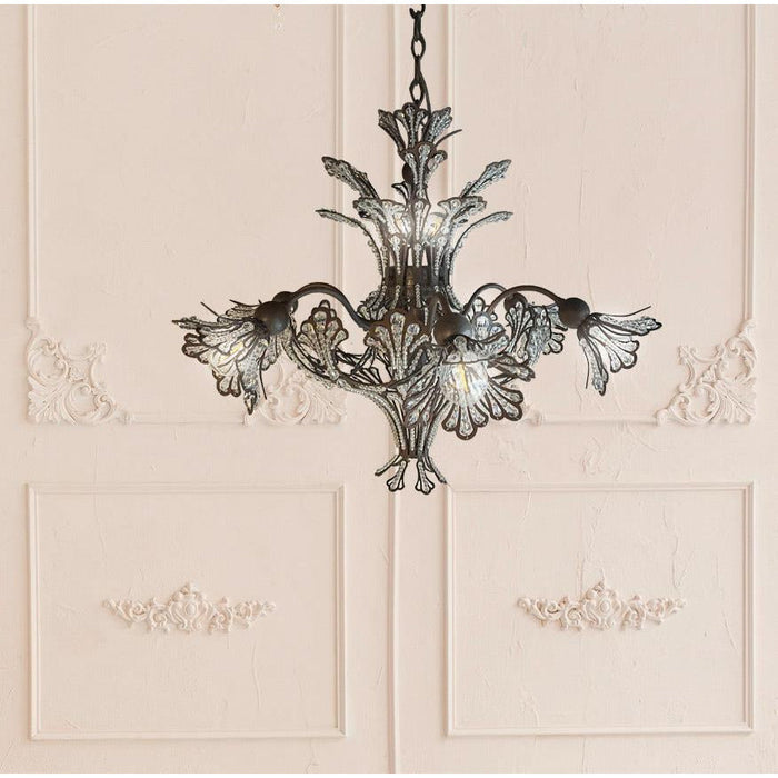 LAMP. COLGANTE RIVENDELL CHOCOLATE 3L E12 60W