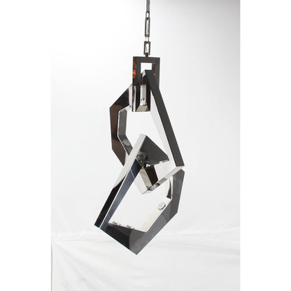 LAMP. TECHO PLATEADO 8L GU10 50W (I/B)