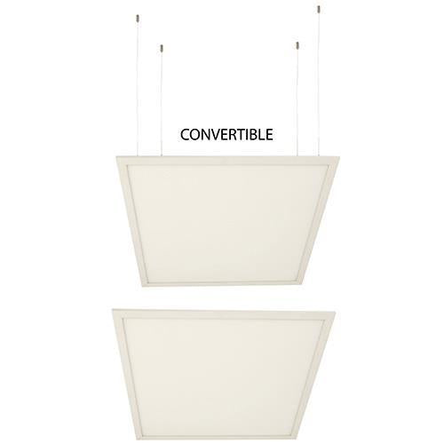 LAMP. LED TECHO BLANCO 1L 48W 100-277V 6000K (CONVERTIBLE)