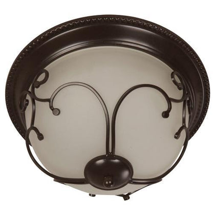 LAMP. TECHO CHOCOLATE 2L E27 60W