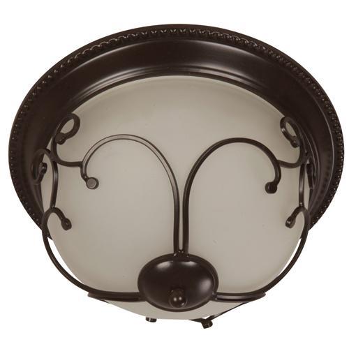 LAMP. TECHO CHOCOLATE 2L E27 60W