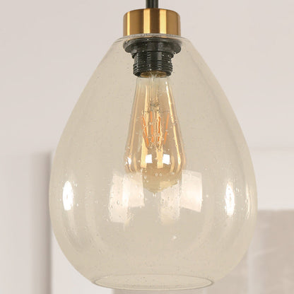 LAMP. COLGANTE NEGRO 1L E27 60W