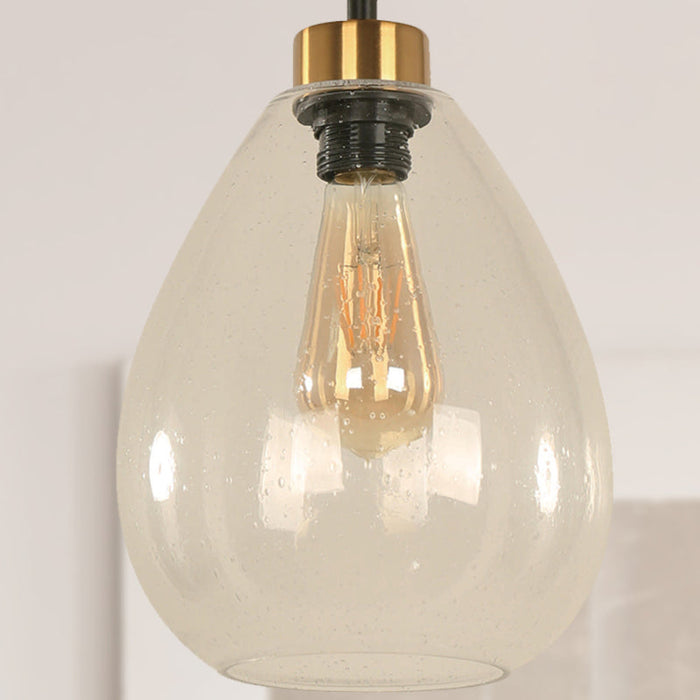 LAMP. COLGANTE NEGRO 1L E27 60W