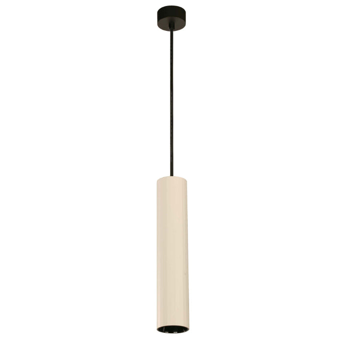 Lámpara Colgante Blanco+Negro 1L Gu10 8W