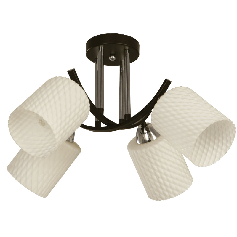 Lámpara Techo Chocolate 4L E27 60W