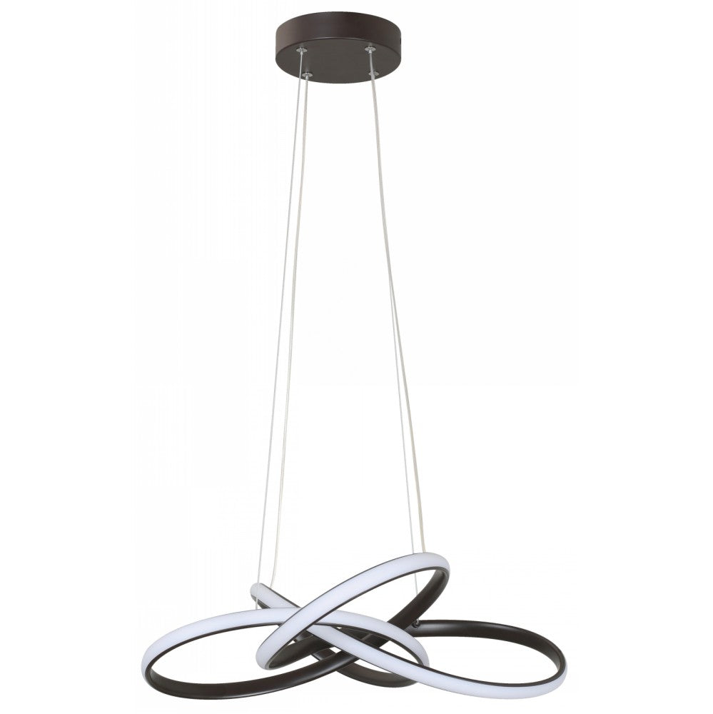LAMP. LED COLGANTE CHOCOLATE 36W 100-240V 3000/4000/6500K CCT EN EL SWITCH