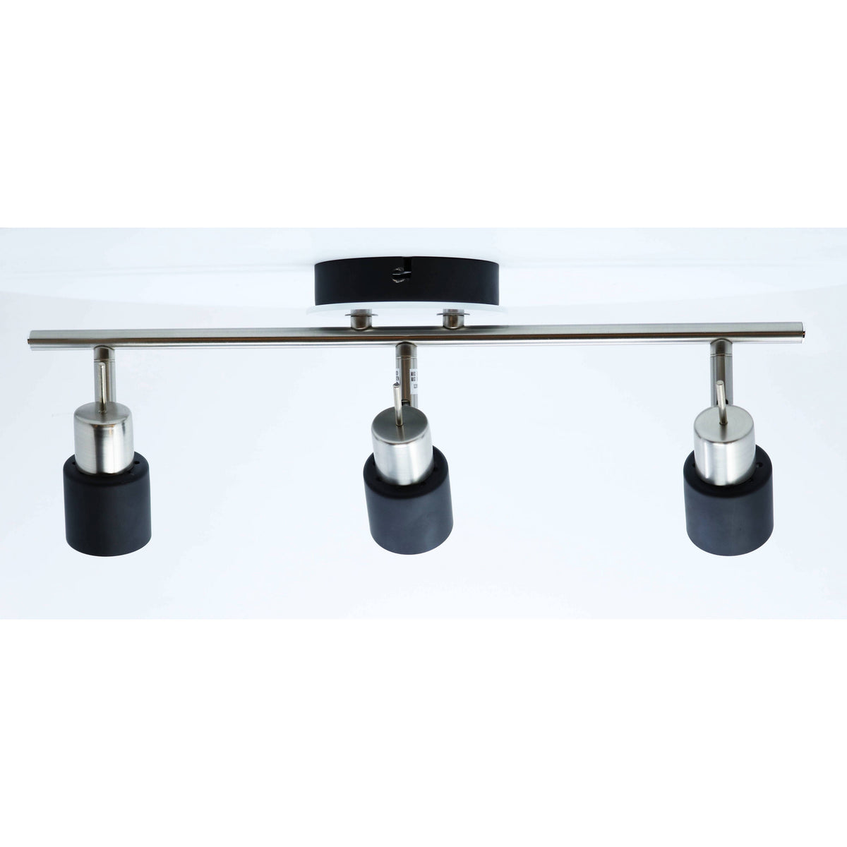 LAMP.TECHO NIQUEL SATINADO 3L GZ10 50W N/B