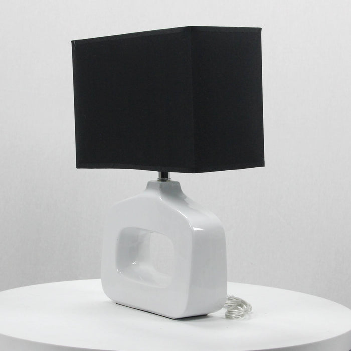 LAMP. MESA BLANCO 1L E27 60W