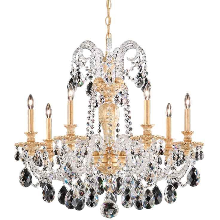 LAMP. COLGANTE CHANDELIER ISABELLE 7L E12 60W