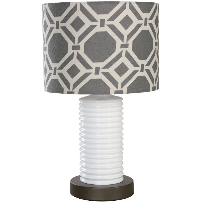 LAMP. MESA BLANCO 1L E27 40W