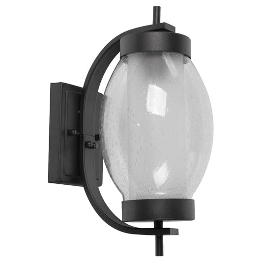 LAMP. EXT. PARED CHOCOLATE 1L E27 40W