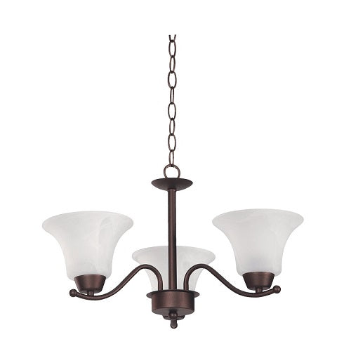 LAMP. TECHO Y PARED COMBO CHOCOLATE E27 60W