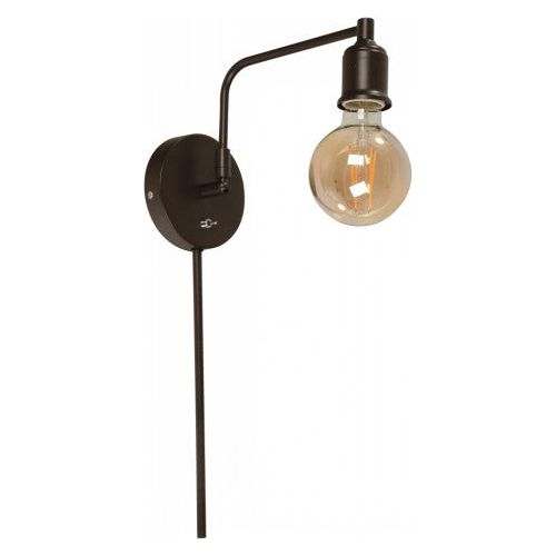 LAMP. PARED CHOCOLATE 1L E27 40W