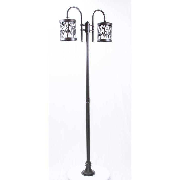 LAMP. EXT. POSTE CHOCOLATE 2L E27 60W