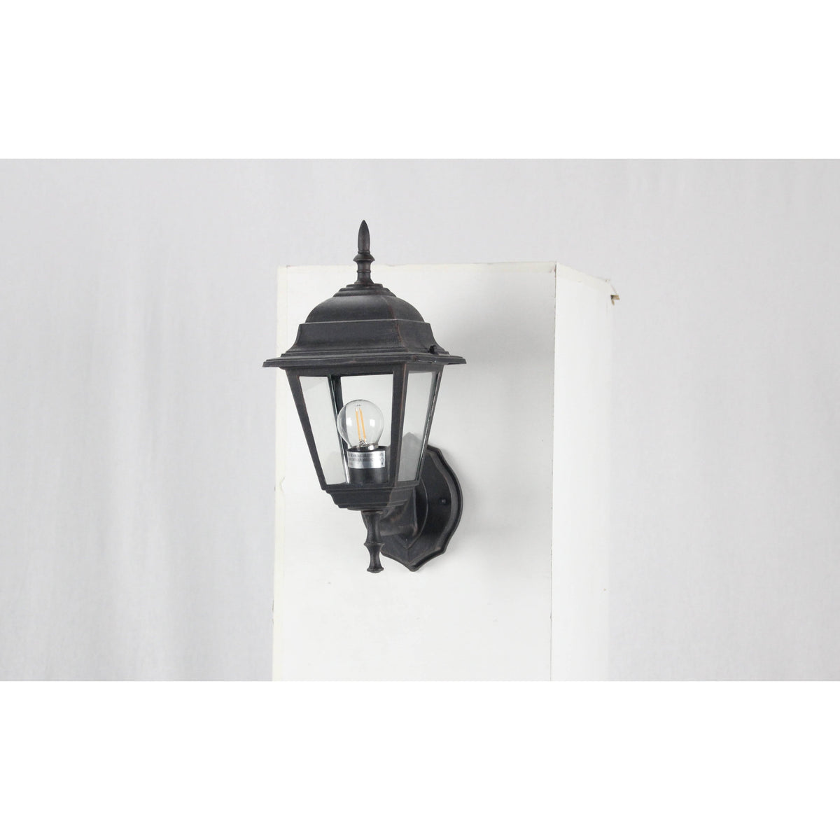 LAMP. EXT. PARED OXIDO 1L E27 100W