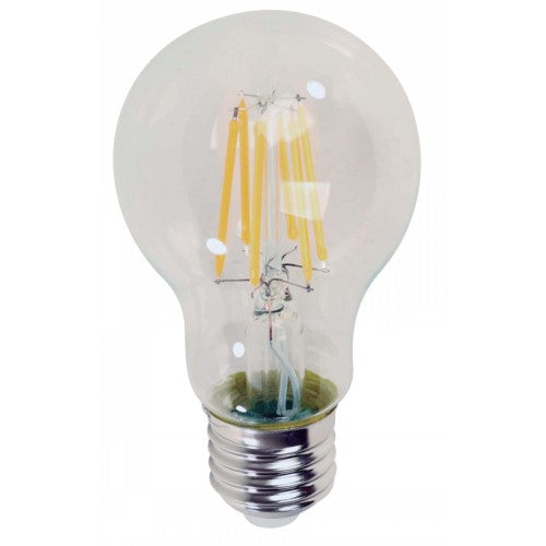BOMBILLO LED FILAMENTO A60 E27 6W 100-240V 2700K