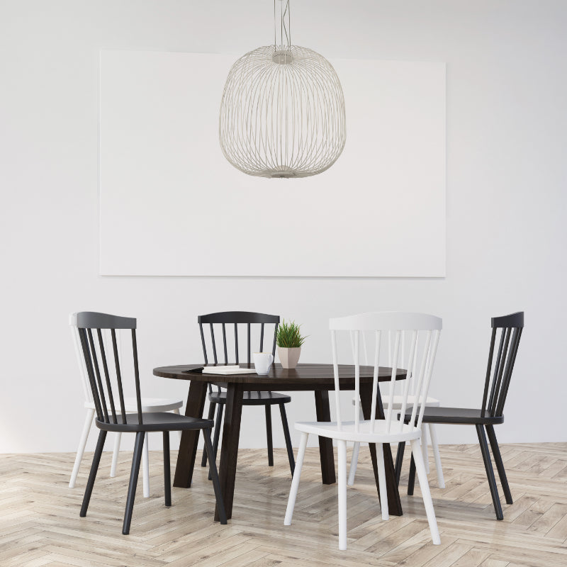 LAMP. COLGANTE BLANCO 1L GU10 50W