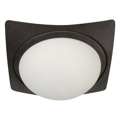LAMP. TECHO BRONCE 1L E27 60W