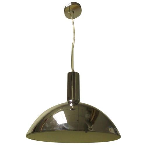 Lámpara Colgante Cromo 1L E27 60W