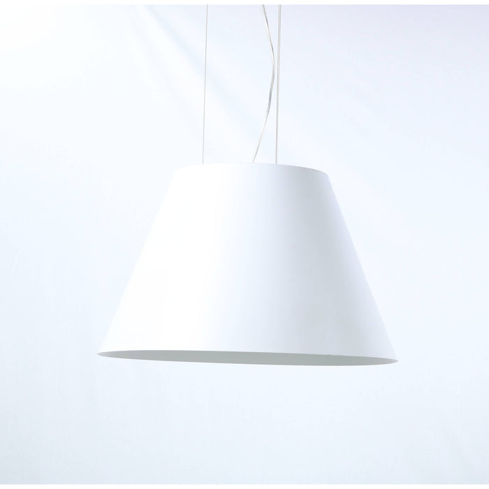 LAMP. LED COLGANTE BLANCO 18W 100-240V 4000K