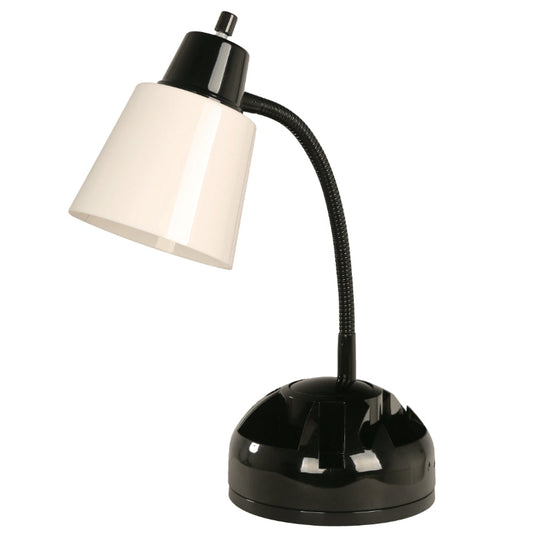 LAMP. ESCRITORIO NEGRO 1L E27 10W