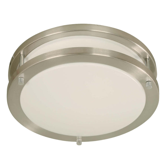 LAMP. LED TECHO NIQUEL 18W 100-240V 3000K 4000K 6000K CCT