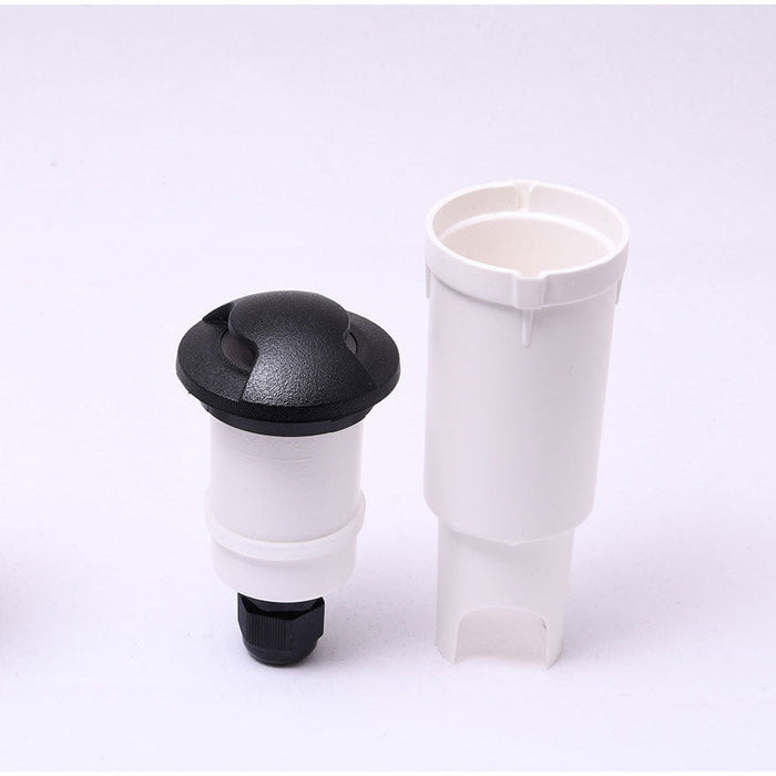 LAMP. EXT. EMPOTRABLE ALDO NEGRO 2L G9 LED 1.7W