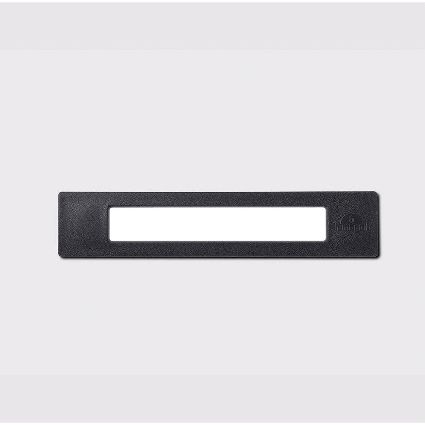 LAMP. EXT. EMPOTRABLE PARED NINA 270 NEGRO 1L R7S 11W