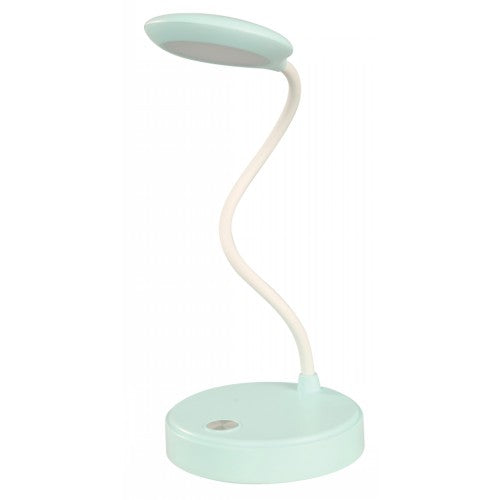 LAMP. LED DE ESCRITORIO AZUL 2W 5V 3000K 4200K 6400K RECARGABLE