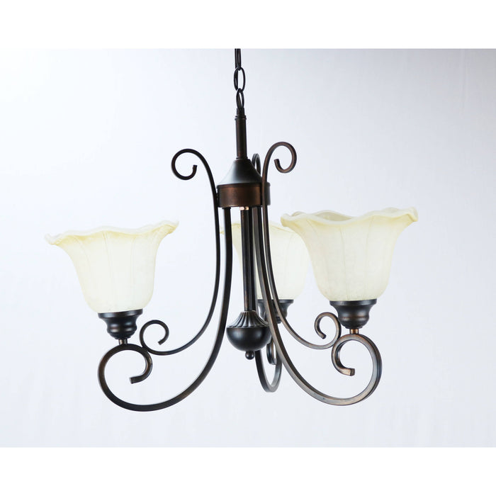 LAMP. TECHO CHOCOLATE 3L E27 60W