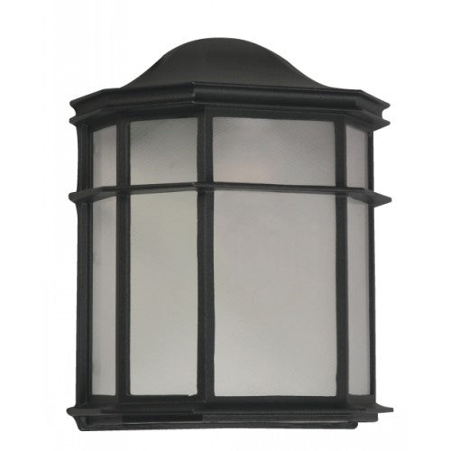 LAMP. EXT. PARED NEGRO 1L E27 60W