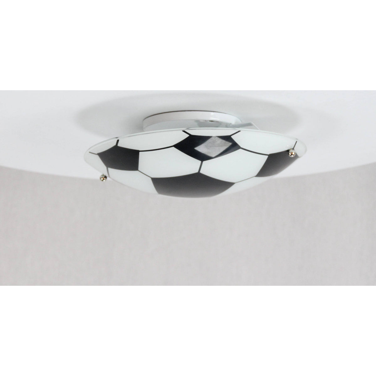 LAMP. TECHO NIQUEL SATINADO 1L E27 60W