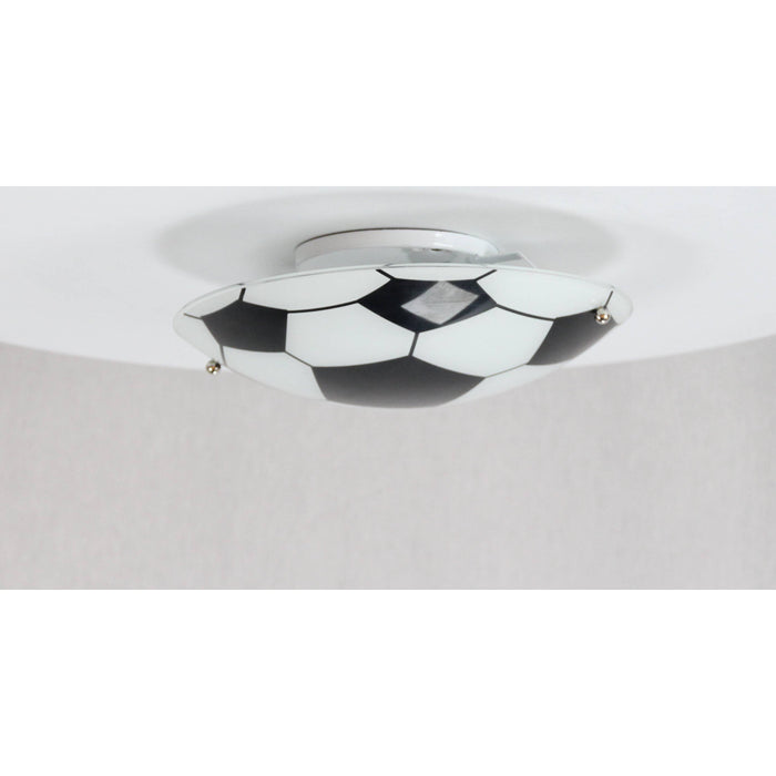 LAMP. TECHO NIQUEL SATINADO 1L E27 60W
