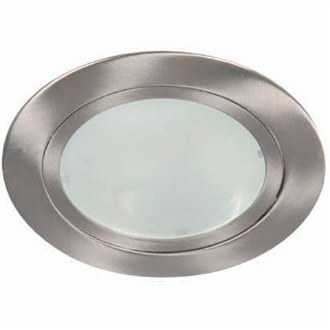 LAMP.TECHO*E27*2*11W(N/B) ACAB. NICKEL SATINADO