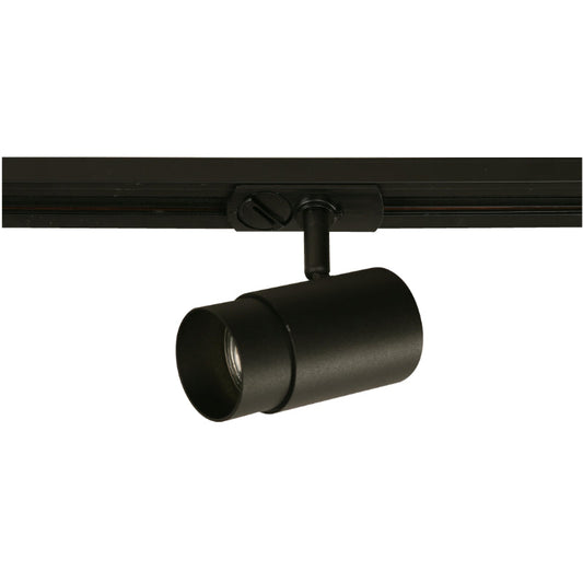 LAMP. TECHO RIEL NEGRO 1L GU10 50W