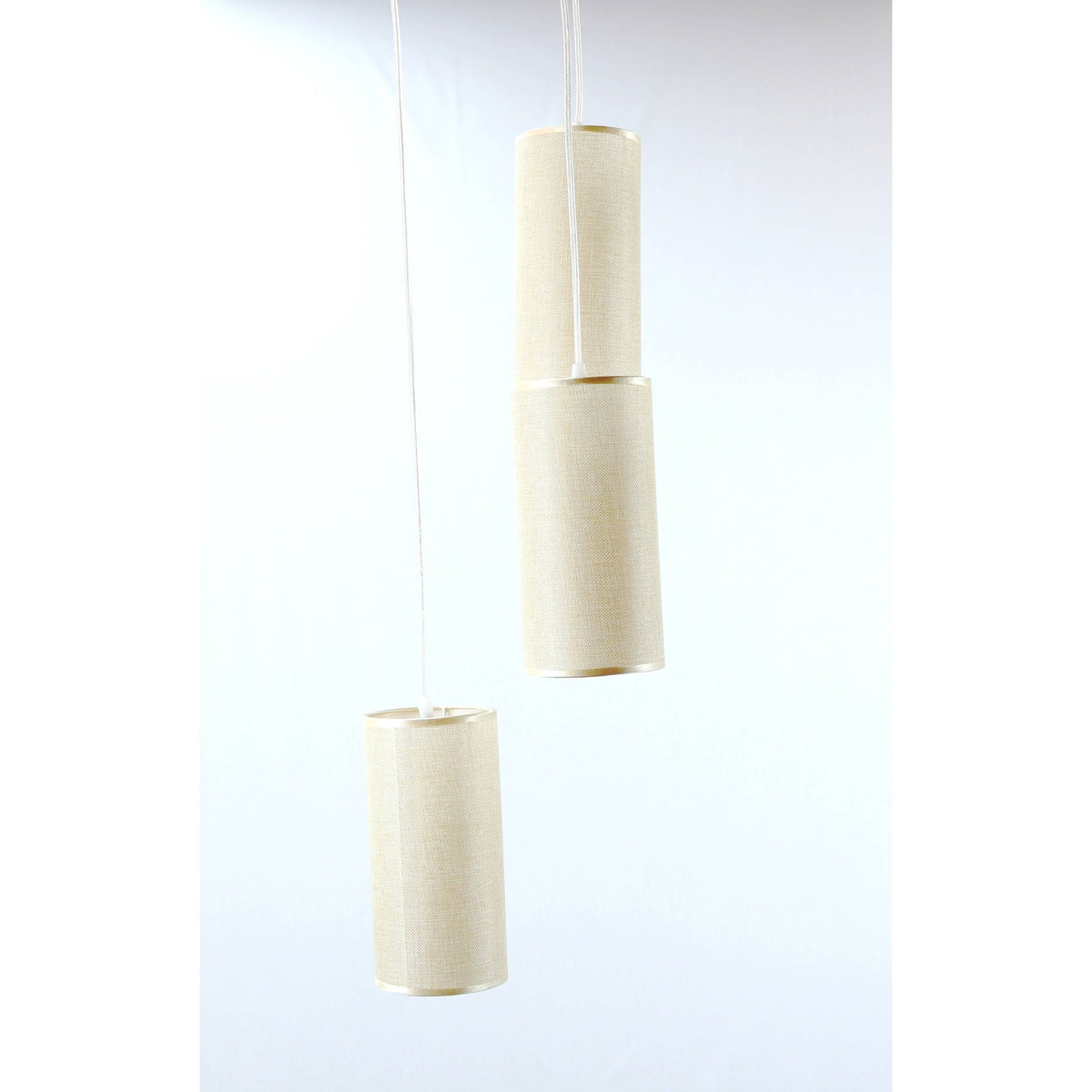 LAMP. TECHO NÍQUEL SATINADO 3L E27 60W