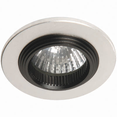 LAMP.TECHO GY6.53(MR16)*1L*50W(N/B)ACAB.AL.ARENOSO/NEGRO
