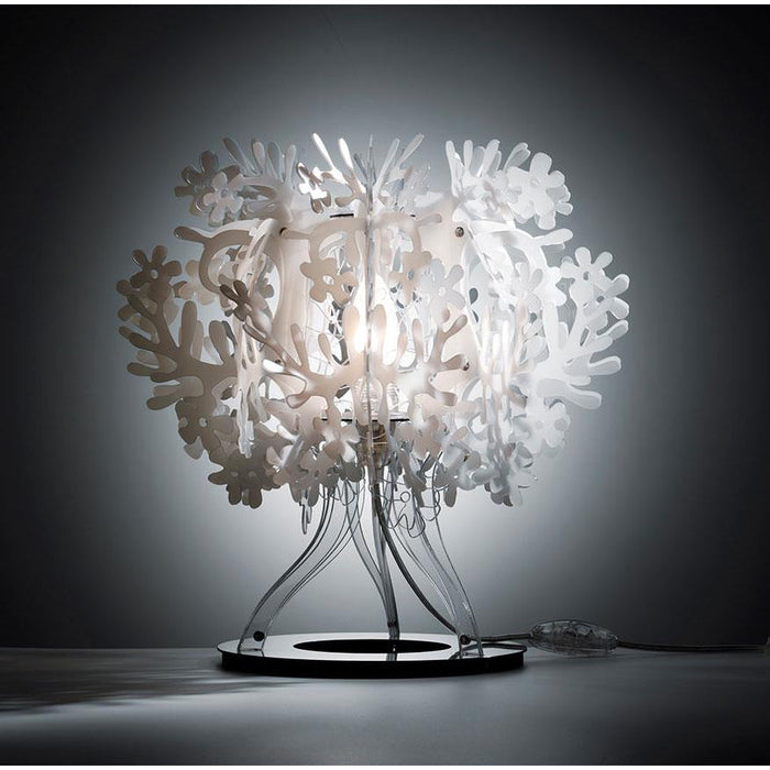 LAMP. MESA FIORELLINA BLANCO 1L E14 6W