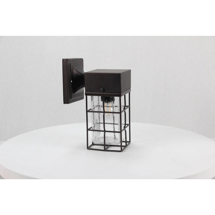 LAMP. EXT. PARED CHOCOLATE 1L E27 40W