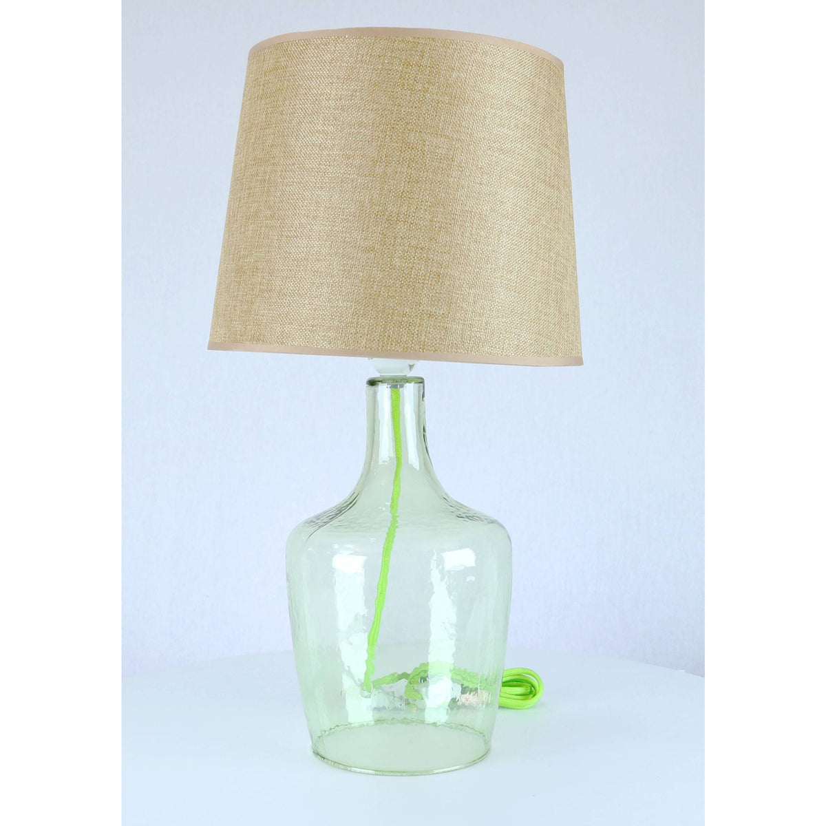LAMP. MESA VERDE TRANSPARENTE 1L E27 60W