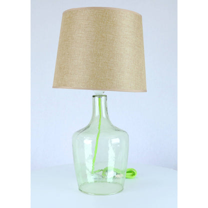 LAMP. MESA VERDE TRANSPARENTE 1L E27 60W