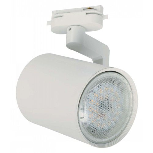 LAMP. TECHO RIEL BLANCO 1L E27 12W