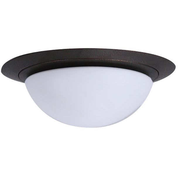 LAMP. TECHO BRONCE OSCURO 1L E27 60W